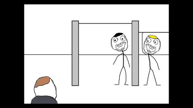 Несчастный Турникмен (Эпизод 6) смотреть онлайн