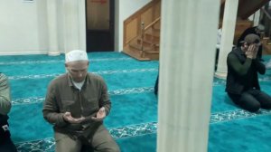 с. Акнада, ночной намаз. 26.11.2023г.