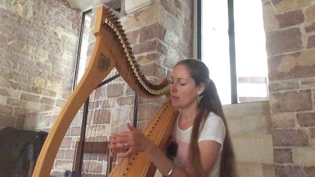 Om Namah Shivaya Mantra, Harfe und Gesang, inspiriert von Krishna Das und Dave Stringer, смотреть онлайн