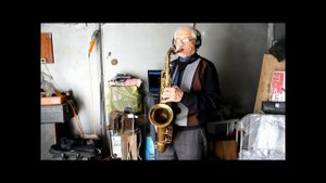 Марат Фазуллин. Yakety sax (репетиции в гараже в период самоизоляции 2020)