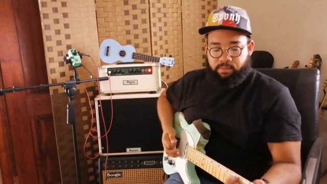 Tube Screamer Mini VS Ibanez Tsa15h Amp Head смотреть онлайн