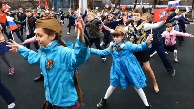 "Песни Победы",школа 1222 смотреть онлайн