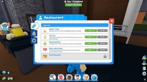 ?Я ОТКРЫЛ СВОЙ РЕСТОРАН В РОБЛОКС! ШЕДИ ROBLOX Restaurant Tycoon 2