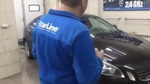 StarLine E95 BT 2can2lin GSM на VOLVO S60