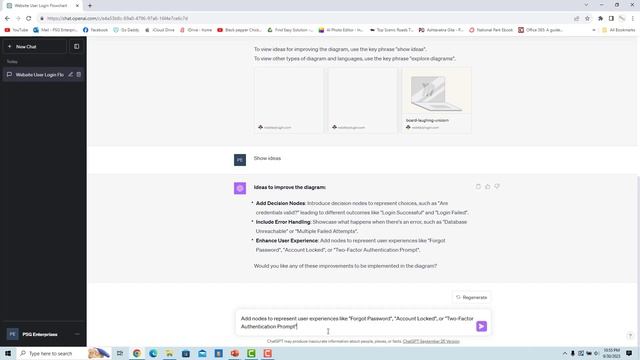 How to use Diagrams Show Me ChatGPT Plugin to draw visual diagrams based on user requests