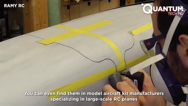 Man Builds Hyperrealistic RC Plane at Scale  Airbus A350 Replica by RamyRC
