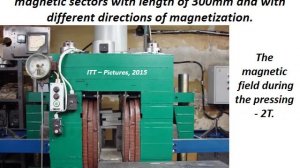 Magnetic systems such as «Hexapole» for ECR Ion sources and improvement (magnets Fe-Nd-B)