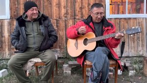 Очи чёрные - кавер на гитаре