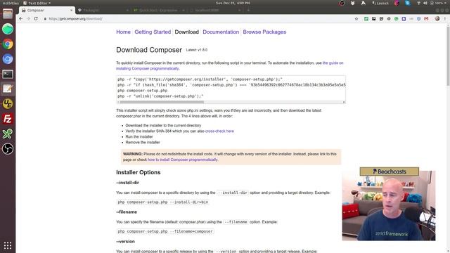 PHP web development environment with Docker tutorial - 001