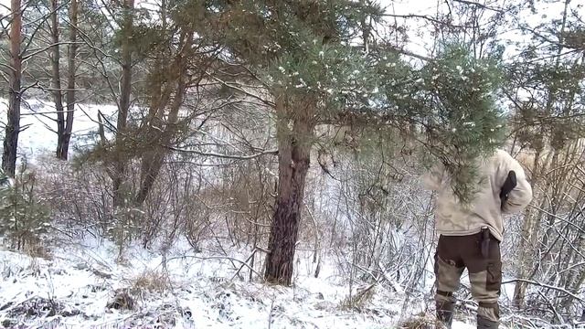 ОХОТА НА ЗАЙЦА 2022. ПЕРВЫЕ ТРОФЕЙ. ЗАЯЦ В СМЕТАНЕ