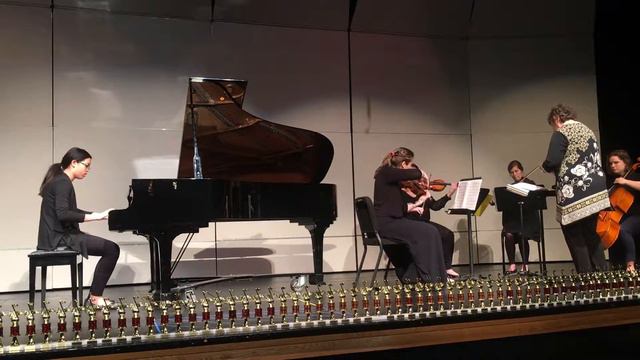 Sonatina Op. 36, No. 3, Spiritoso, Clementi - 2017 Piano Sonatina & Violin Festival смотреть онлайн