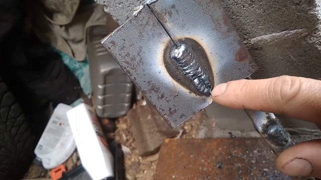 Сварка вертикального шва. Сварка новичка. смотреть онлайн