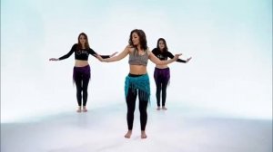 10 minute BellydanceBURN Body Sculpting Workout LIVE on Health Magazine 2019