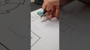 Как придумать свою букву. Граффити #graffiti #граффити #туториал