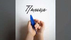 Птица