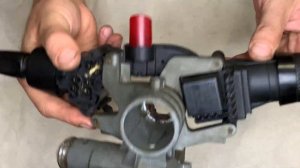 Форд подрулевые переключатели