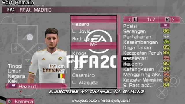 PES CHELITO GRAMA JBW PATCH MOD FIFA 2020 смотреть онлайн