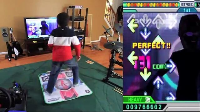 Рекорд Гиннеса на танцевальном коврике! смотреть онлайн