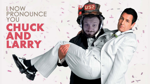 Lasqa смотрит "Чак и Ларри: Пожарная свадьба"