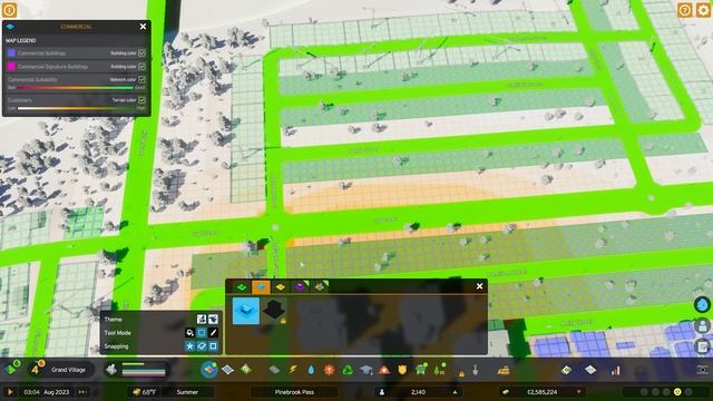 CITIES: SKYLINES 2 - AGGRESSIVE EXPANSION in Pinebrook Pass! смотреть онлайн