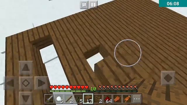 Встретил Миху и он ИСЧЕЗ ?| Странно-новогоднее выживание #17 смотреть онлайн