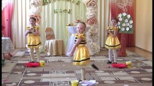 Танец "Пчёлки" в детском саду (4-5 лет 7 гр.)