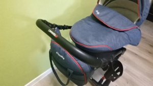 Коляска camarelo sevilla 2 в 1