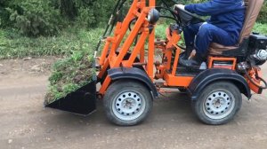 Мини-погрузчик своими руками. Часть девятая.