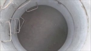 Устанавливаем канализационные кольца|септик|канализация