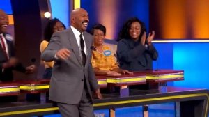 Steven has Steve Harvey dying laughing!