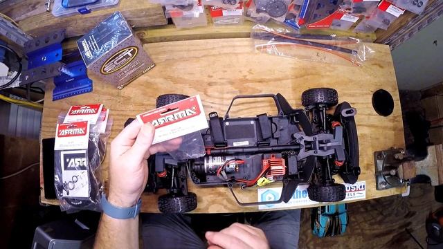 Scratch and Dent Special But Is It Any Good? Arrma Infraction Unbox and Upgrades смотреть онлайн