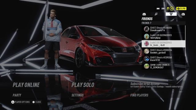 How to invite a friend Need for Speed Heat смотреть онлайн