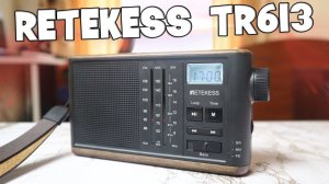 Retekess TR613 Обзор лучшего радио для пожилых с Алиэкспресс