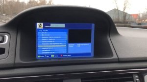 Мультимедиа volvo s 80II