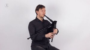 Шведская сакпипа в Ре