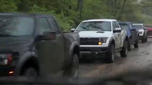 2010 Ford F-150 SVT Raptor 6.2 - First Mud Bath