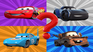 Найди пару №1 Тачки