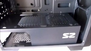 ОНЛАЙН ТРЕЙД.РУ — Корпус Zalman S2. Код товара: 1629014.