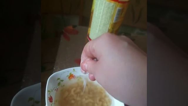 Макароны в микроволновке