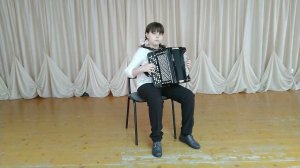 Yulia Ananskikh Russia Accordion Star International 2021 Cat 2