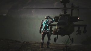 Animating Vigilante helicopter in Unreal engine