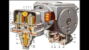 Электровоздухораспределитель усл №305 устройство