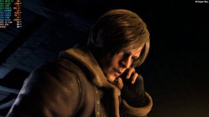 Resident Evil 4 Remake Gameplay : Rtx 3070 ti + i5 12600kf ( 4k Super Max ) Banchmark