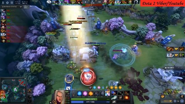 Invoker Miracle 100% Good Sunstrike - Dota 2 смотреть онлайн