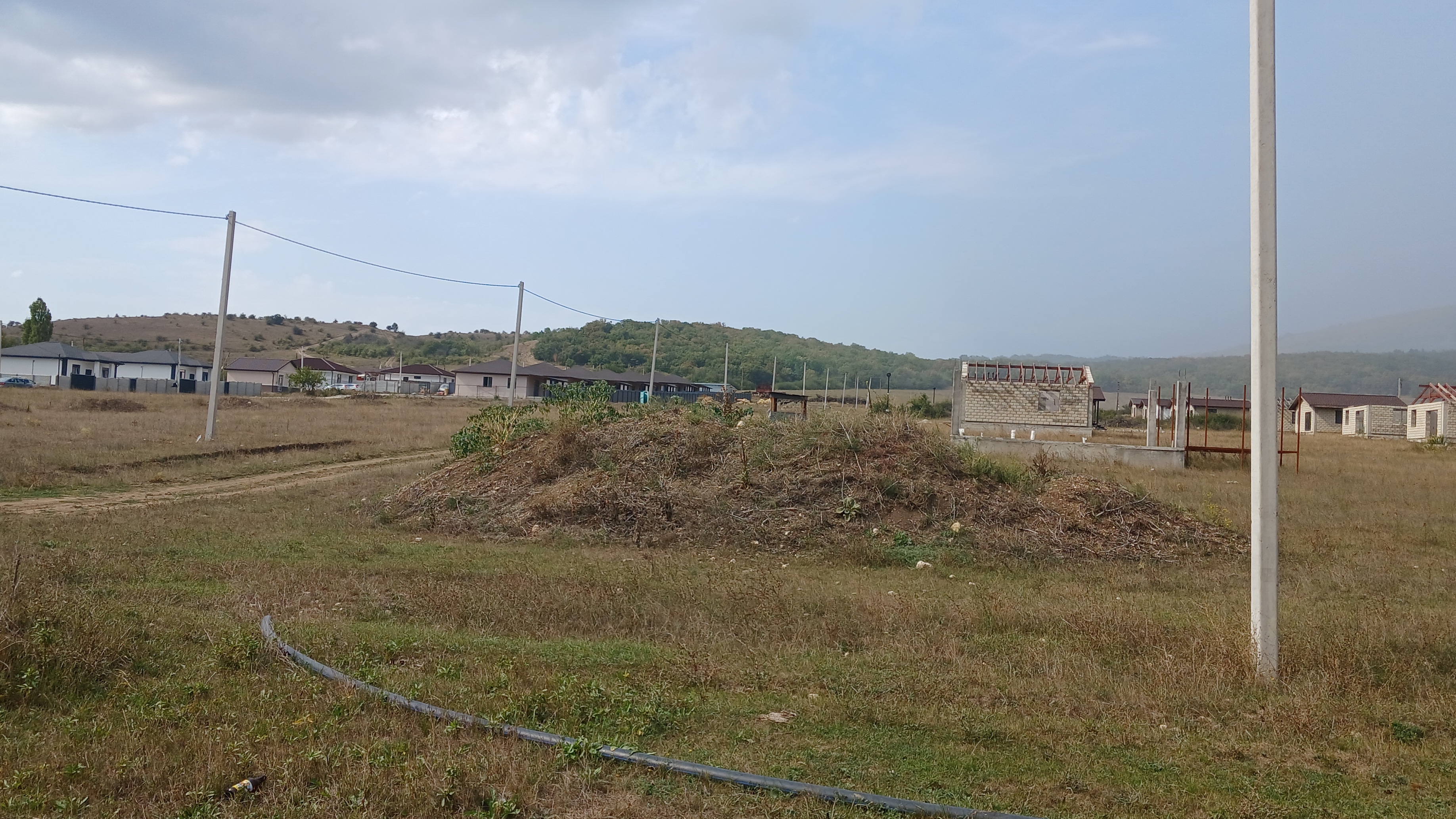 Продажа удобного и видового земельного участка ИЖС в Крыму. село Перевальное, есть свет. 2024