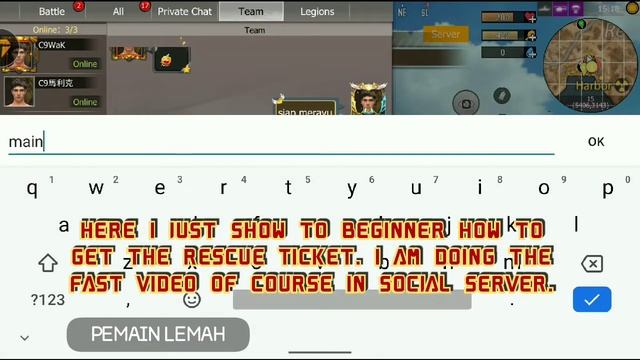 Tips to get Rescue Ticket | Last Island of Survival Unknown 15days смотреть онлайн