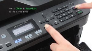 How to Manual Reset TN760 Replace Toner Error on Brother DCP-L2550DW, HL-L2390DW, MFC-L2710DW