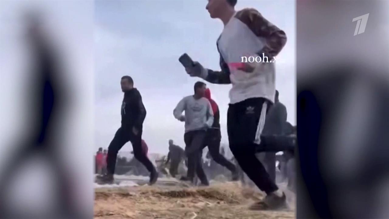 Израиль нанес новый удар по сектору Газа