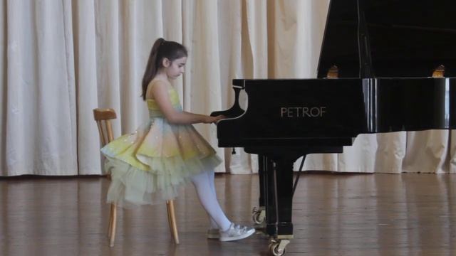 Кривенко Варвара. У.Гиллок "Лесная фея". смотреть онлайн