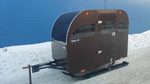 Сани "ВАНЁК-250УК"